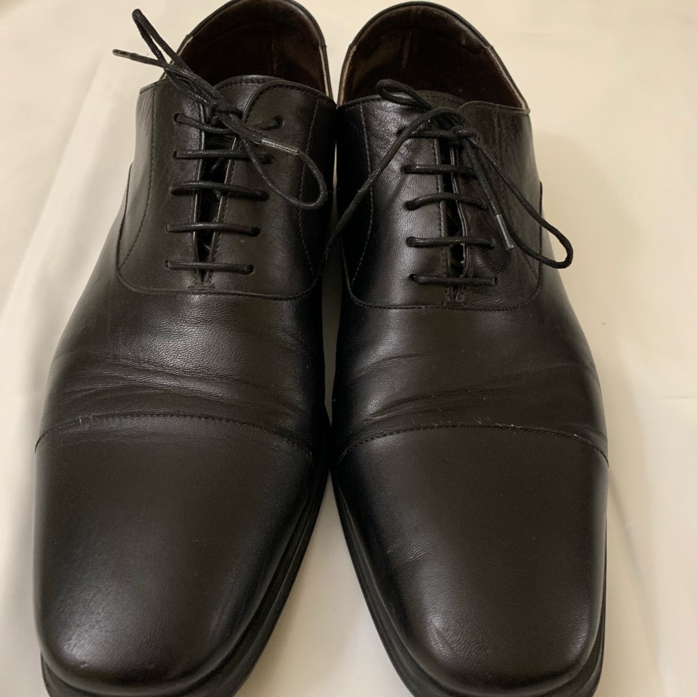 Magnanni black shoes